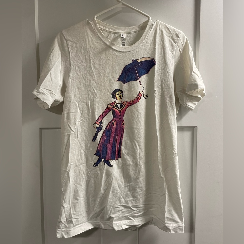 Princess Leia x Mary Poppins Tee